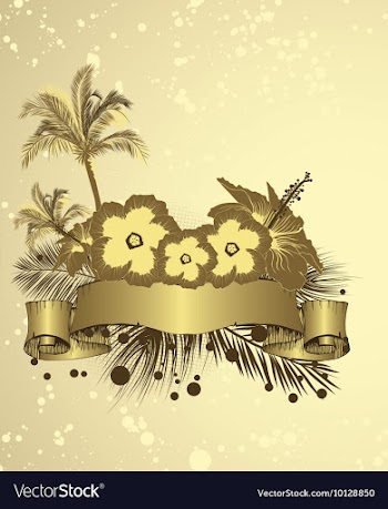 Tropical vector image