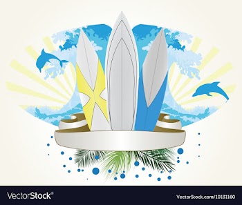 Tropical vector image