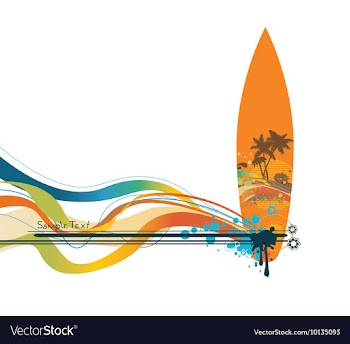 Tropical vector image