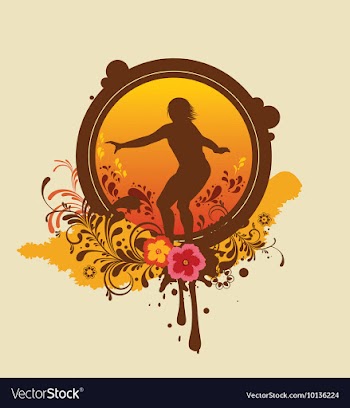 Tropical vector image