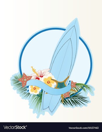 Tropical vector image