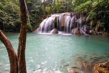 Tropical Waterfall