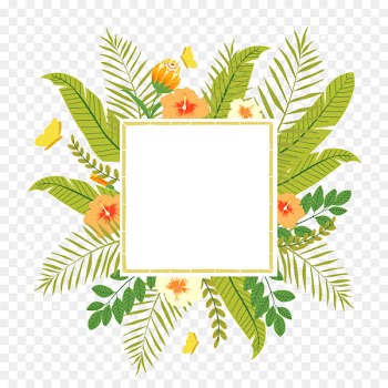 Tropics Flower Clip art - Tropical plants 