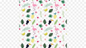 Tropics Illustration - Tropical vector elements 