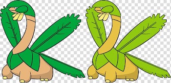 Tropius Moltres Video Games Mewtwo, colorful green autumn transparent background PNG clipart