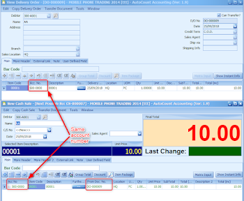 Troubleshooting: Account Number was not copied from Delivery Order ...