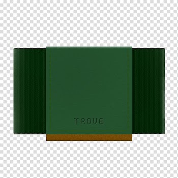 Trove Wallet Leather United Kingdom Green, Wallet transparent background PNG clipart