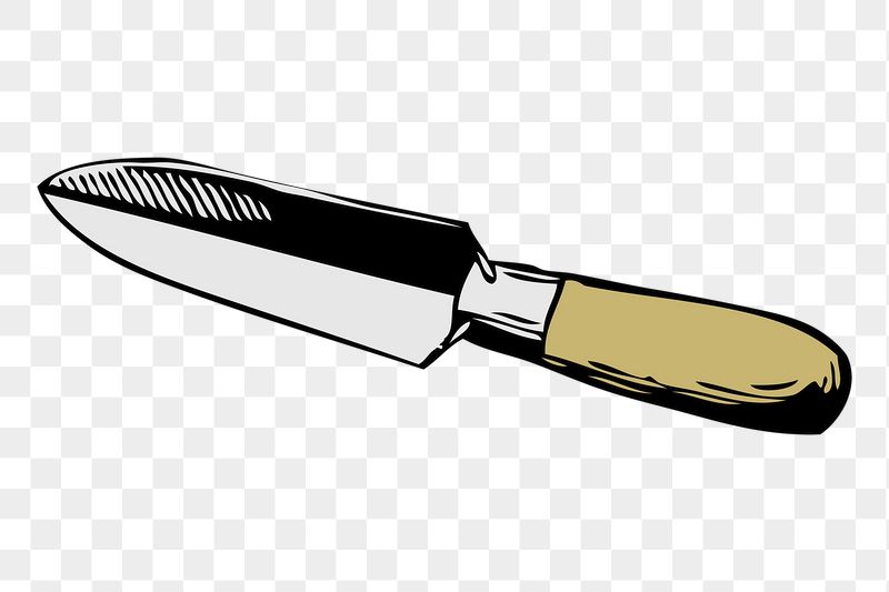 Trowel png sticker illustration, transparent | Free PNG - rawpixel