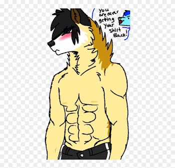 Troy's 8 Pack By Windrunner-wolf - Cartoon