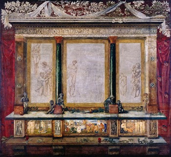 Troy Triptych (1872&ndash;1898) painting in… | Free public domain illustration