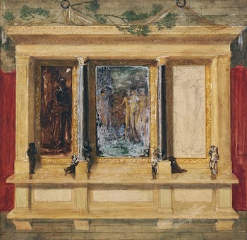 Troy Triptych - Compositional Study… | Free public domain illustration