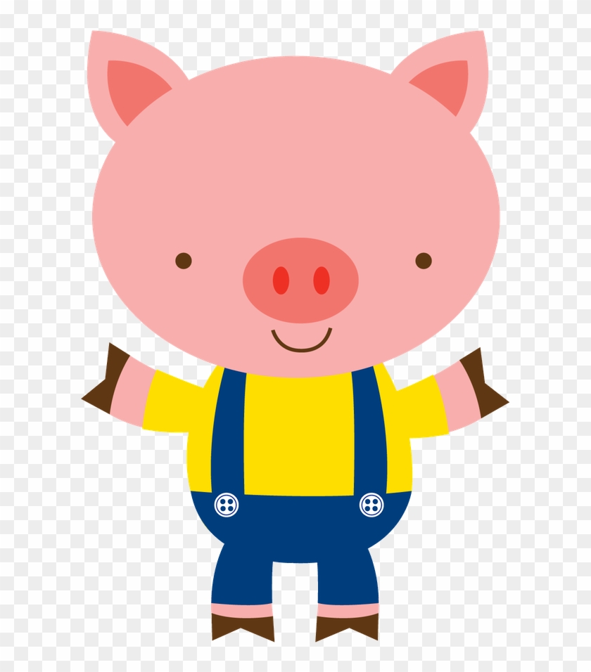 Três Porquinhos - Minus - 3 Porquinhos Clipart