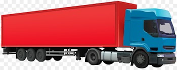 Truck Car Intermodal container Clip art Trailer - truck 