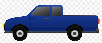 Truck Clipart - Blue Truck Clip Art