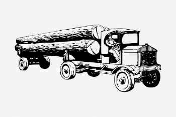 Truck drawing, vintage vehicle illustration. | Free Photo - rawpixel