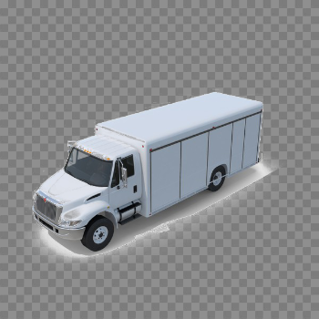 Truck PNG Transparent Image