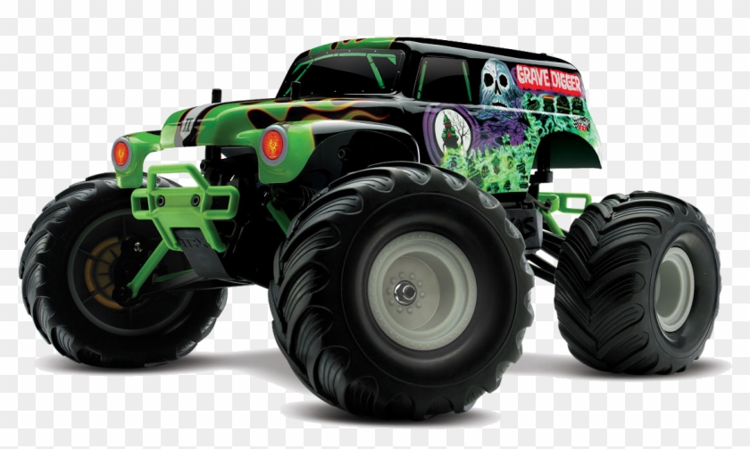 Truck Transparent Monster Jam - Grave Digger Monster Truck Png