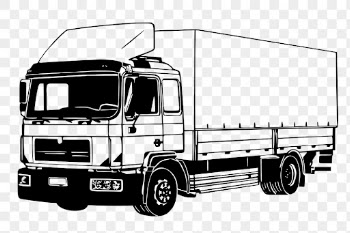 Truck & transportation png sticker, | Free PNG - rawpixel