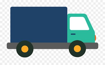 Truck Uniform Retail Clothing - Vector delivery truck 