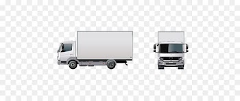 Truck Van Cargo Intermodal container - truck 