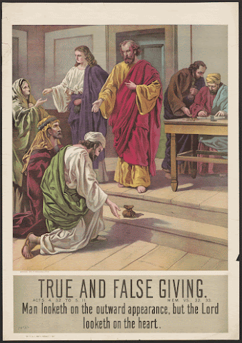 True and false giving | Free Photo - rawpixel