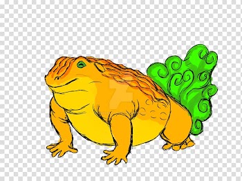 True frog Reptile Tree frog, professional pumpkin carving transparent background PNG clipart