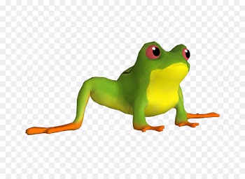 True frog Toad Tree frog Clip art - frogger ornament 