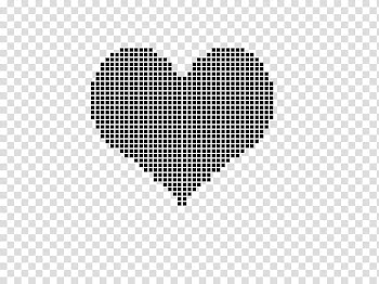 True Love Heart Brushes, black heart illustration transparent background PNG clipart