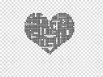 True Love Heart Brushes, heart illusion icon transparent background PNG clipart
