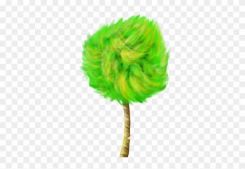 Truffula Trees Drawing - Truffula Tree Png