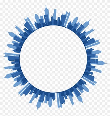 Truly Free Clipart Of A Circular Frame With Text Space - Clip Art