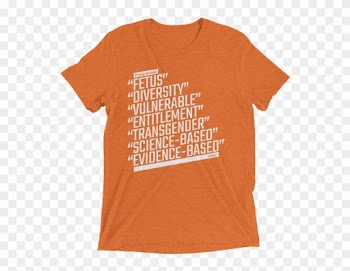 Trump Banned These 7 Words [crewneck Unisex Tee] Every - Wifey Dog Mom Boss - Dog Mom Shirt, Dog Mom, Dog Mom