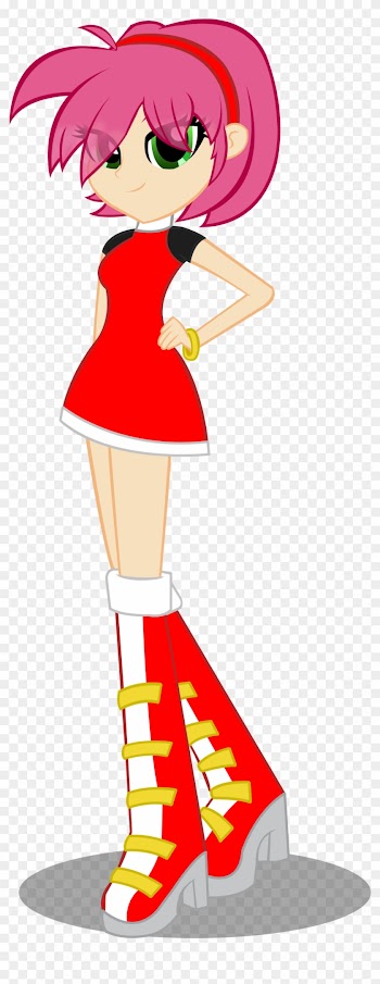 Trungtranhaitrung Commission - Amy Rose Equestria Girls