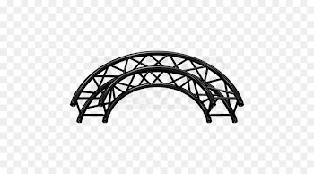 Truss Circle - circular stage 