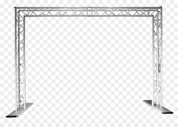 Truss King post Lighting Aluminium Disc jockey - stage light png ...