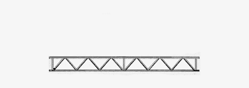 Truss Steel Pipe Frame - Free Transparent PNG Download - PNGkey