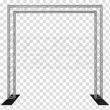 Truss Structure Steel Angle Square, truss transparent background PNG clipart