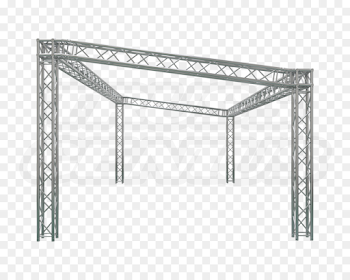 Truss Structure Steel I-beam Angle - truss metal png download ...