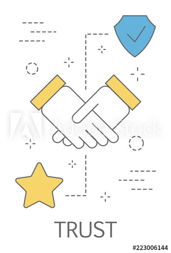 Trust concept
