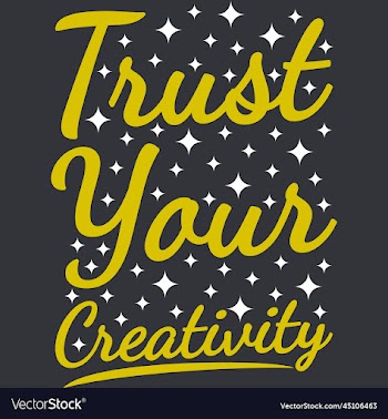 trust your creativity motivational quote