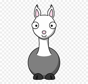 Try And Remember These Words, Then Try Out Our Fruit - Cartoon Llama