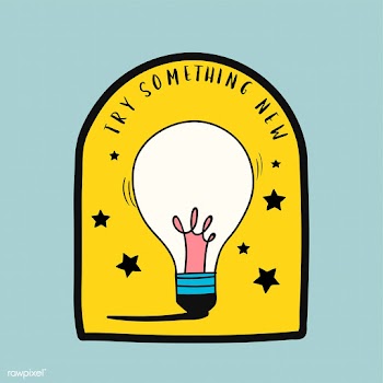 Try something new quote illustration | Free stock vector - 472287