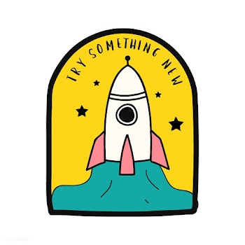 Try something new with launch rocket illustra.. | Free stock vector - 472264