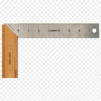 Try square Wood Rectangle T-square - american solid wood 