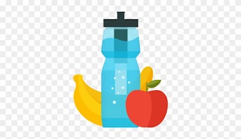 Try To Snack Light And Drink A Lot Of Water Instead - Food And Water Png