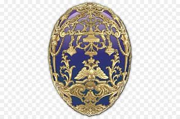 Tsarevich Rose Trellis Third Imperial Clover Leaf Fabergé egg - Jewellery 