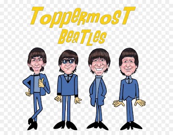 Tshirt, Beatles, Shirt, Cartoon, Team PNG