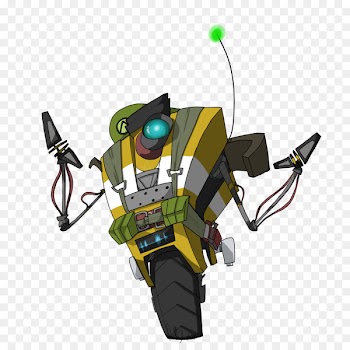 Tshirt, Borderlands The Presequel, Borderlands 2, Robot, Technology PNG