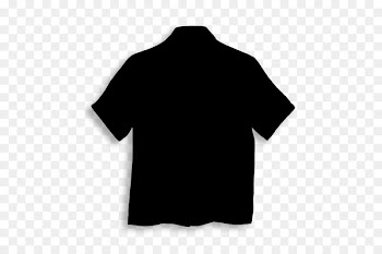 Tshirt, Shirt, Camiseta Transparente, Black PNG