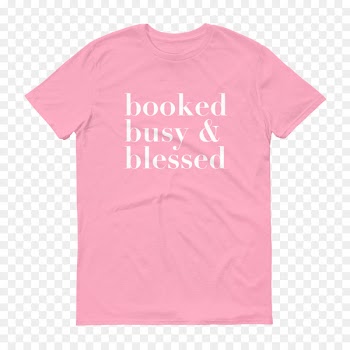 Tshirt, Shirt, Top, Pink PNG